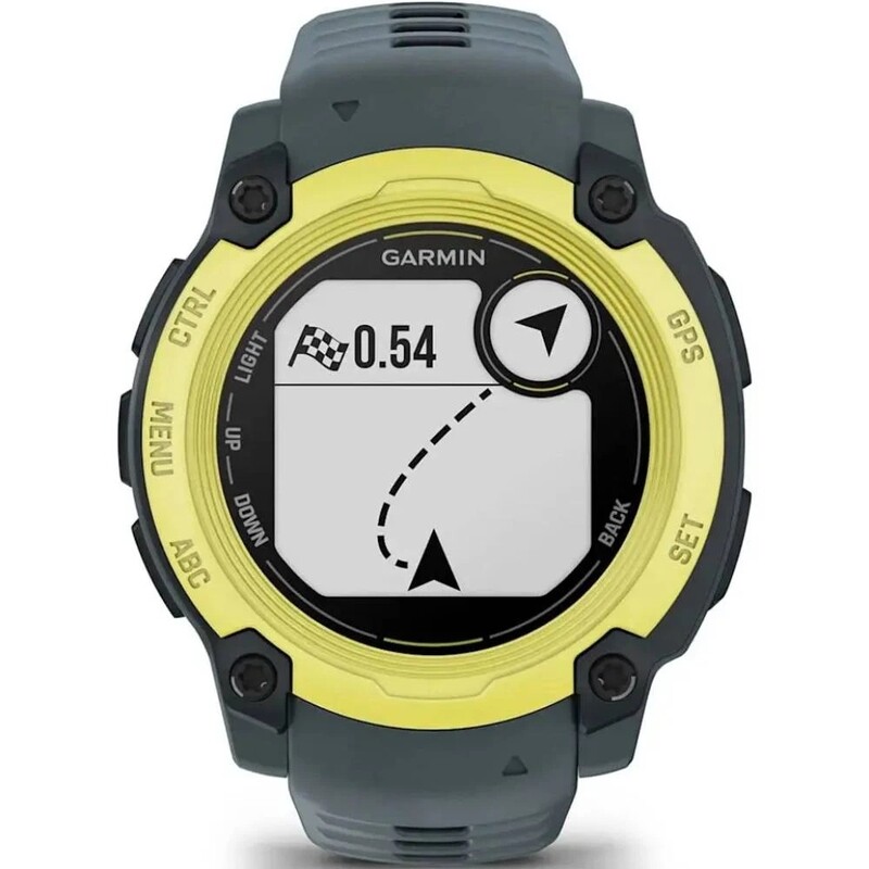 Смарт-часы Garmin Instinct E 40 mm Electric Lime with Twilight Silicone Band (010-02932-01)