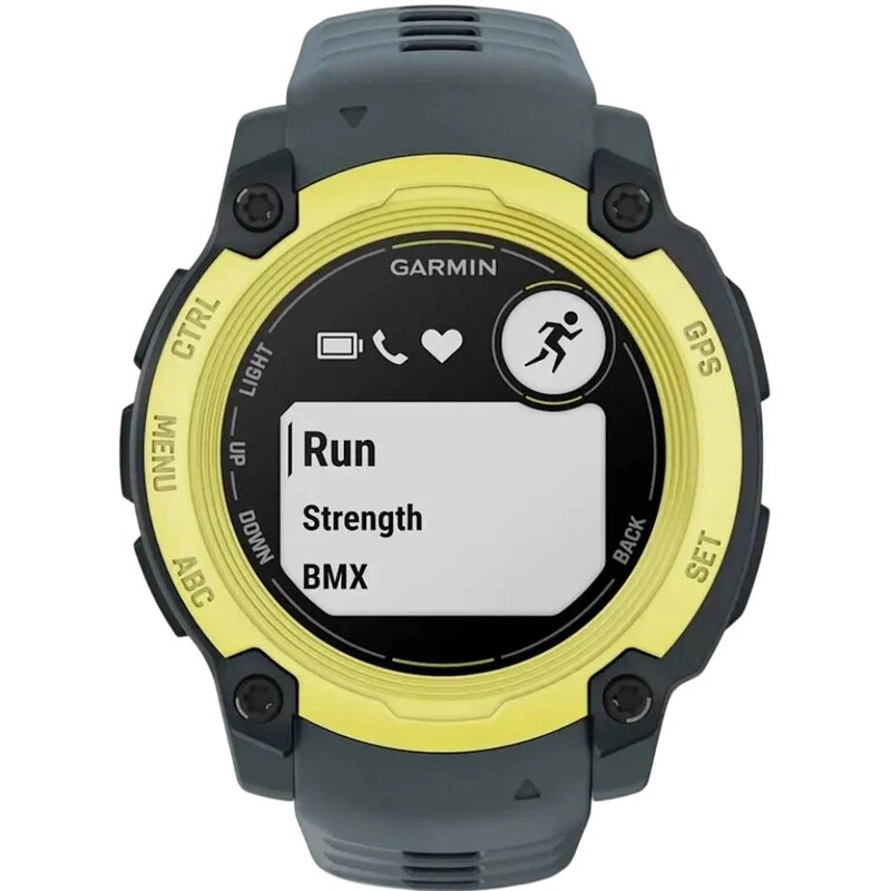 Смарт-часы Garmin Instinct E 40 mm Electric Lime with Twilight Silicone Band (010-02932-01)