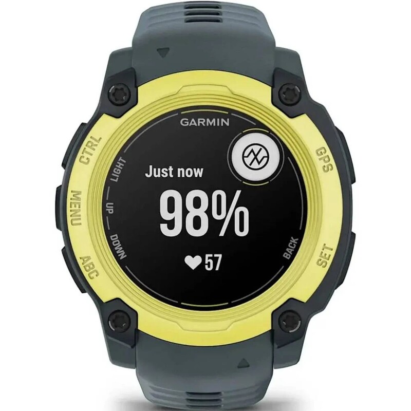Смарт-часы Garmin Instinct E 40 mm Electric Lime with Twilight Silicone Band (010-02932-01)