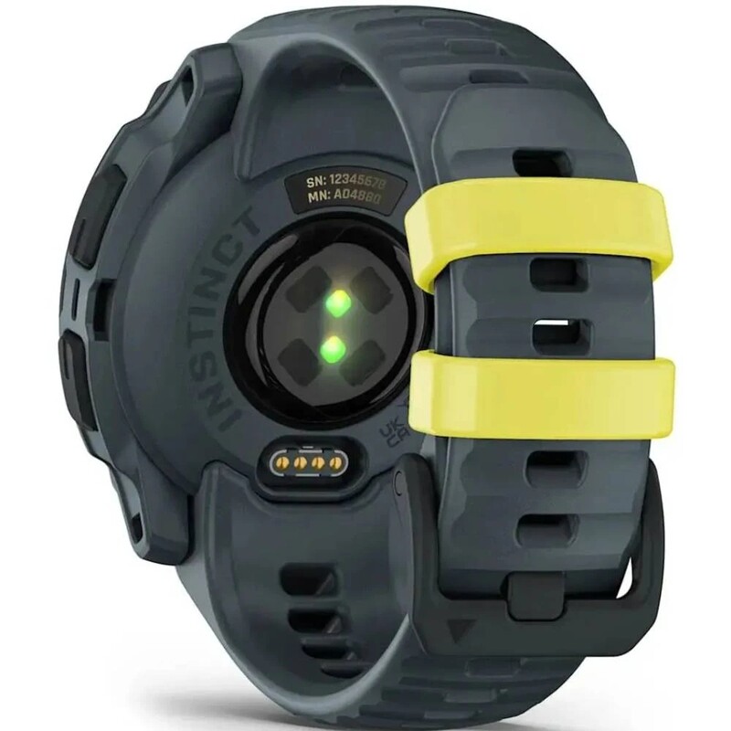 Смарт-часы Garmin Instinct E 40 mm Electric Lime with Twilight Silicone Band (010-02932-01)