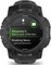 Фото - Смарт-годинник Garmin Instinct 3 50mm Tactical AMOLED Black with Black Silicone Band (010-03020-50) | click.ua