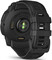 Фото - Смарт-годинник Garmin Instinct 3 50mm Tactical AMOLED Black with Black Silicone Band (010-03020-50) | click.ua