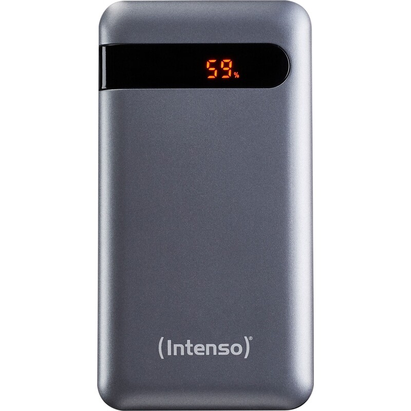 Універсальна мобільна батарея Intenso PD20000 20000mAh, 20W, Anthracite