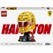 Фото - Конструктор LEGO Editions Formula 1 Шолом Льюїса Гамільтона з команди Scuderia Ferrari HP (43022) | click.ua