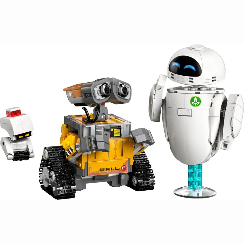 Конструктор LEGO Disney Pixar ВОЛЛ·І та Єва (43279)