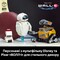 Фото - Конструктор LEGO Disney Pixar ВОЛЛ·І та Єва (43279) | click.ua
