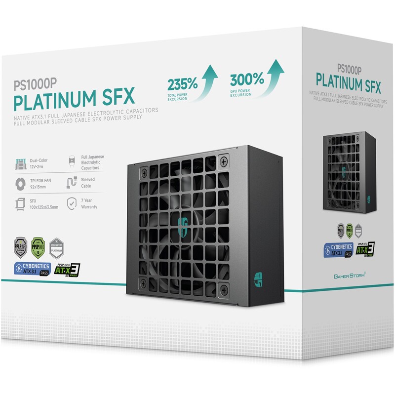 Блок живлення DeepCool GamerStorm PS1000P 1000W (R-PSA00P-FE0B-JGEU)