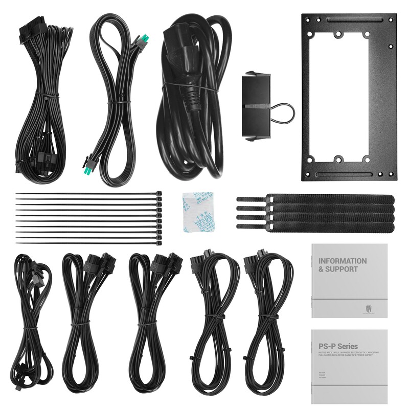 Блок питания DeepCool GamerStorm PS850P 850W (R-PS850P-FE0B-JGEU)