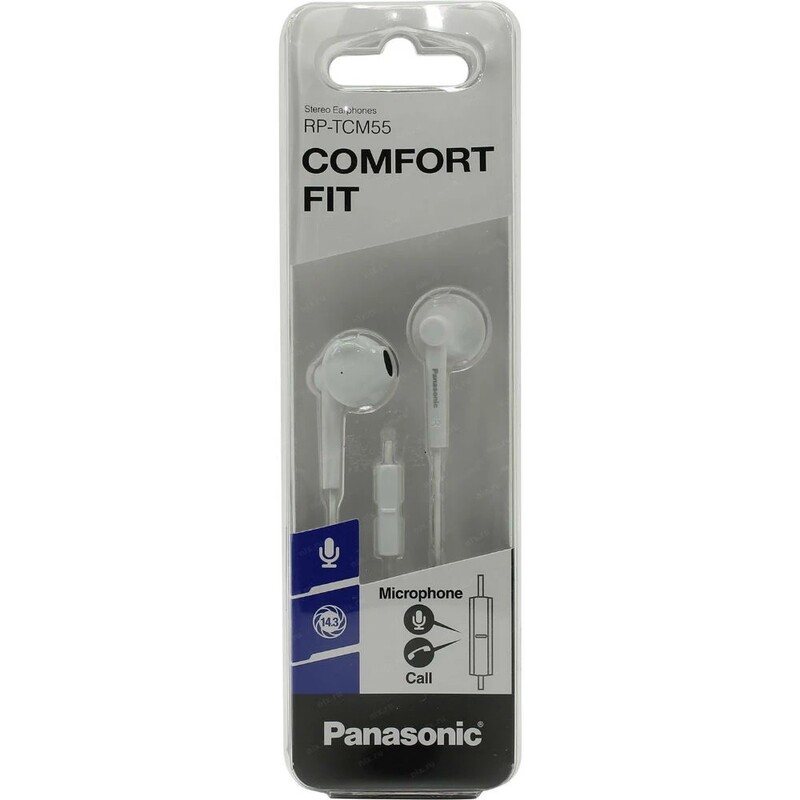 Гарнiтура Panasonic RP-TCM55GC-W White