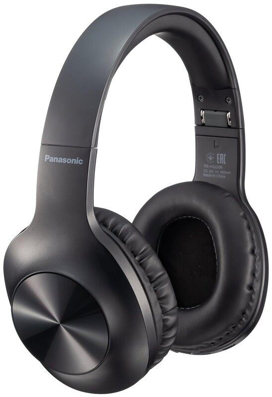 Bluetooth-гарнитура Panasonic RB-HX220BEE-K Black