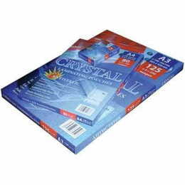 Плівка для ламінування Agent Antistatic (3195030), 65х95мм, глянцева, 125мк, 100 шт