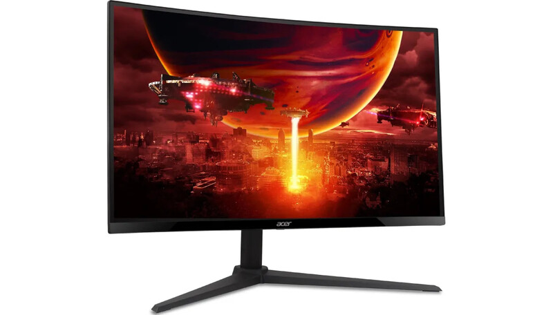 Монитор Acer 27" XZ270W0bmiiphx (UM.HX0EE.039) VA Curved Black 240Hz