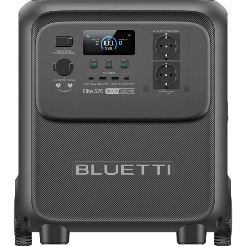Зарядная станция Bluetti Elite 320, 1800W, 3200Wh