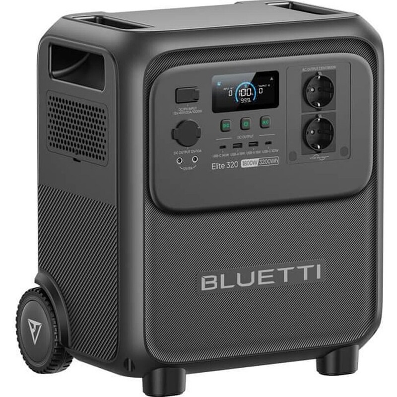 Зарядная станция Bluetti Elite 320, 1800W, 3200Wh