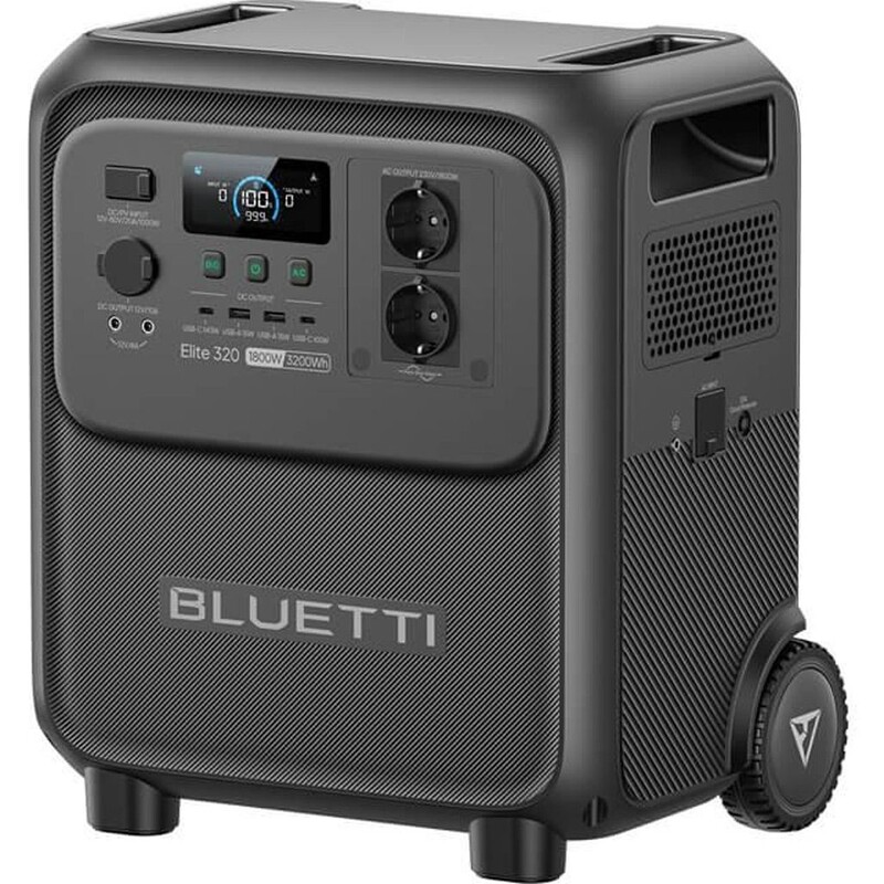 Зарядная станция Bluetti Elite 320, 1800W, 3200Wh