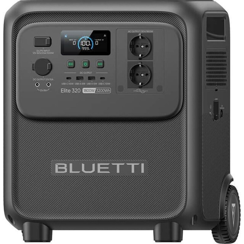 Зарядная станция Bluetti Elite 320, 1800W, 3200Wh