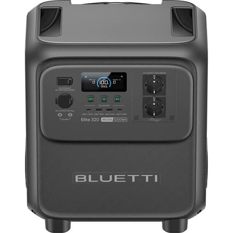Зарядная станция Bluetti Elite 320, 1800W, 3200Wh