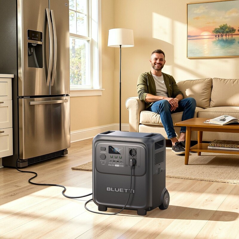 Зарядная станция Bluetti Elite 320, 1800W, 3200Wh