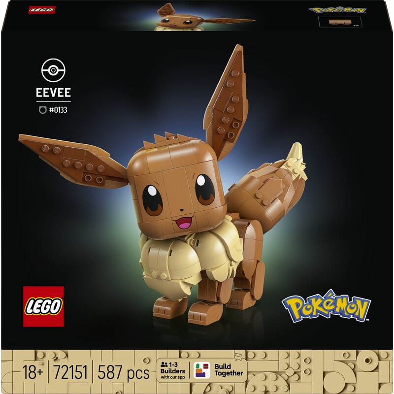 Конструктор LEGO Pokemon Иви (72151)
