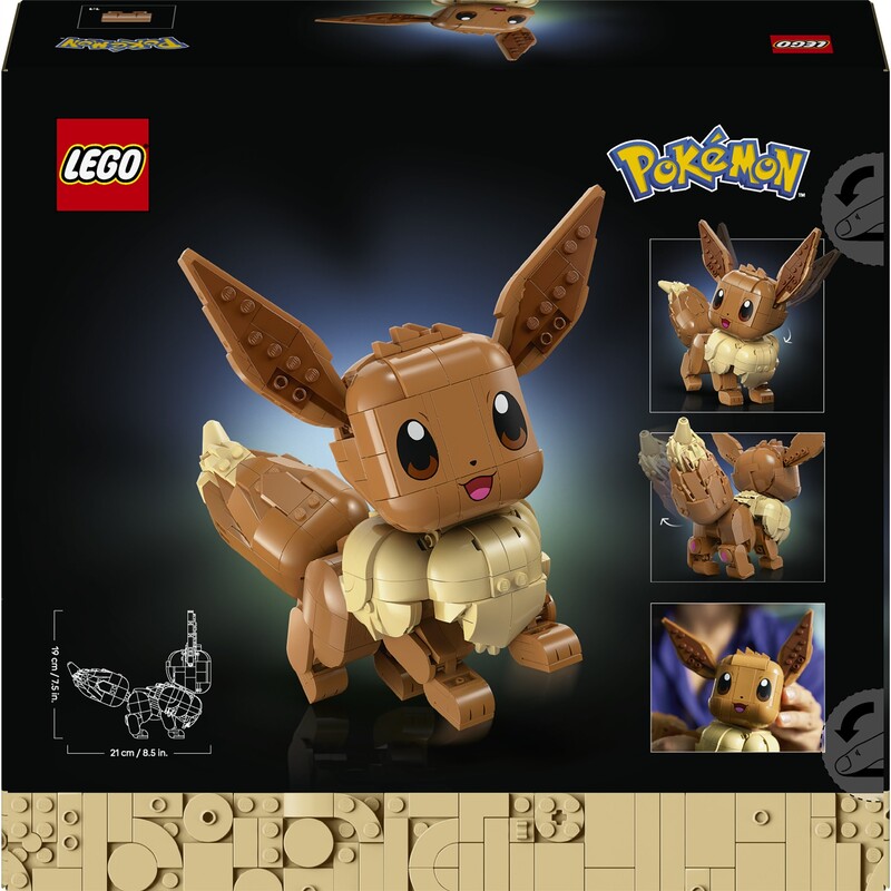 Конструктор LEGO Pokemon Иви (72151)