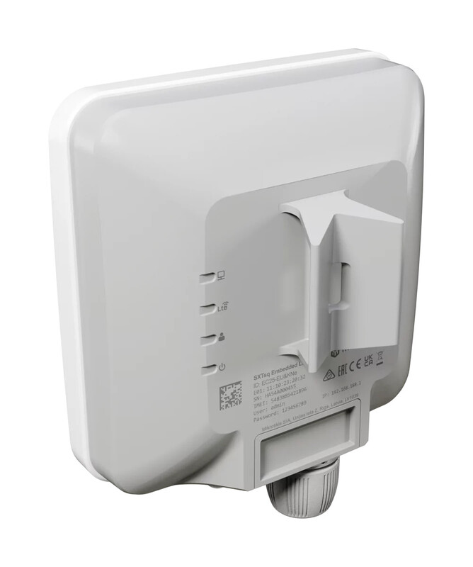 Точка доступа Mikrotik SXTsq Embedded LTE4 Global (EG25-G&SXTsq)
