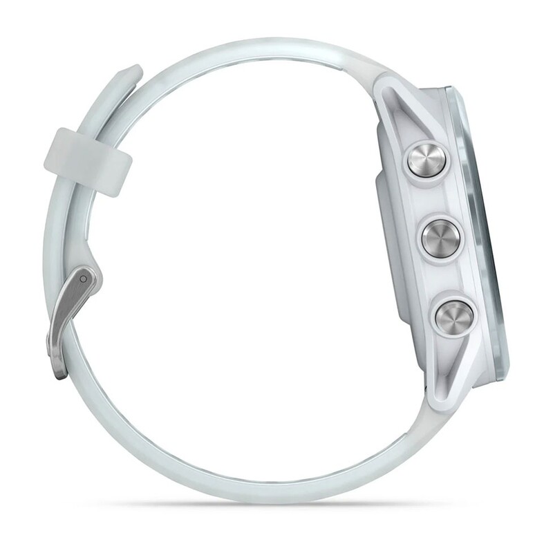 Смарт-часы Garmin Forerunner 570 42mm Cloud Blue Aluminum with Translucent Whitestone/Cloud Blue (010-02970-01)