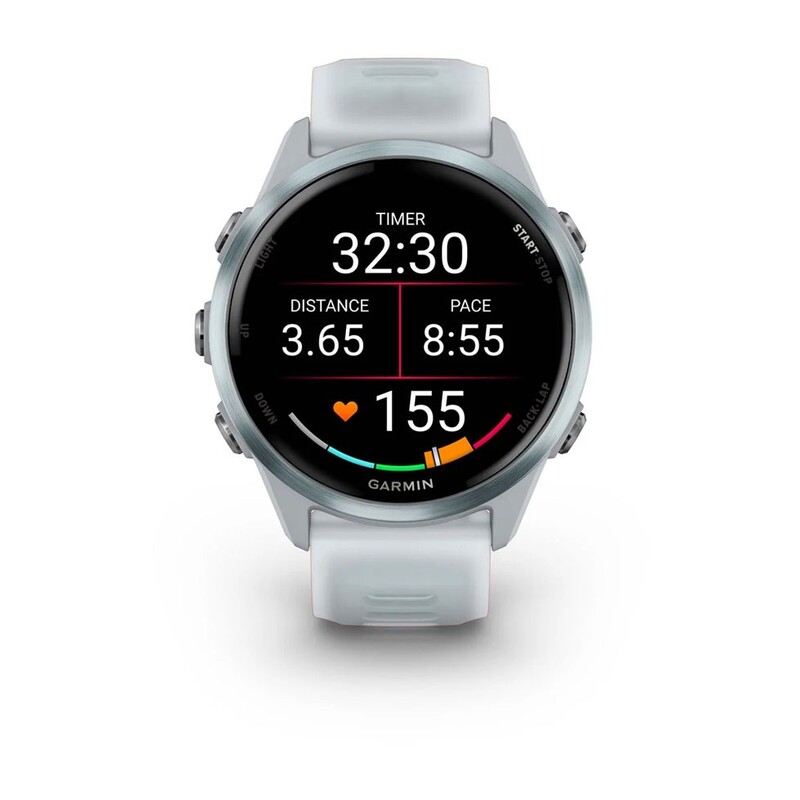 Смарт-часы Garmin Forerunner 570 42mm Cloud Blue Aluminum with Translucent Whitestone/Cloud Blue (010-02970-01)