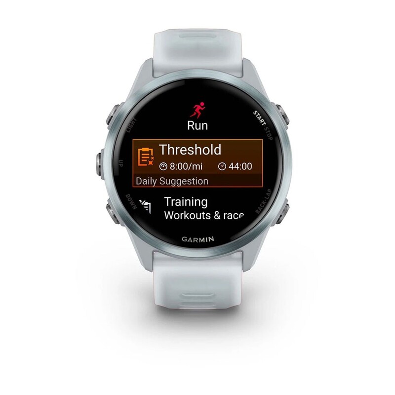 Смарт-часы Garmin Forerunner 570 42mm Cloud Blue Aluminum with Translucent Whitestone/Cloud Blue (010-02970-01)