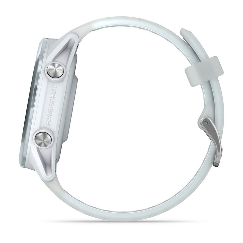Смарт-часы Garmin Forerunner 570 42mm Cloud Blue Aluminum with Translucent Whitestone/Cloud Blue (010-02970-01)