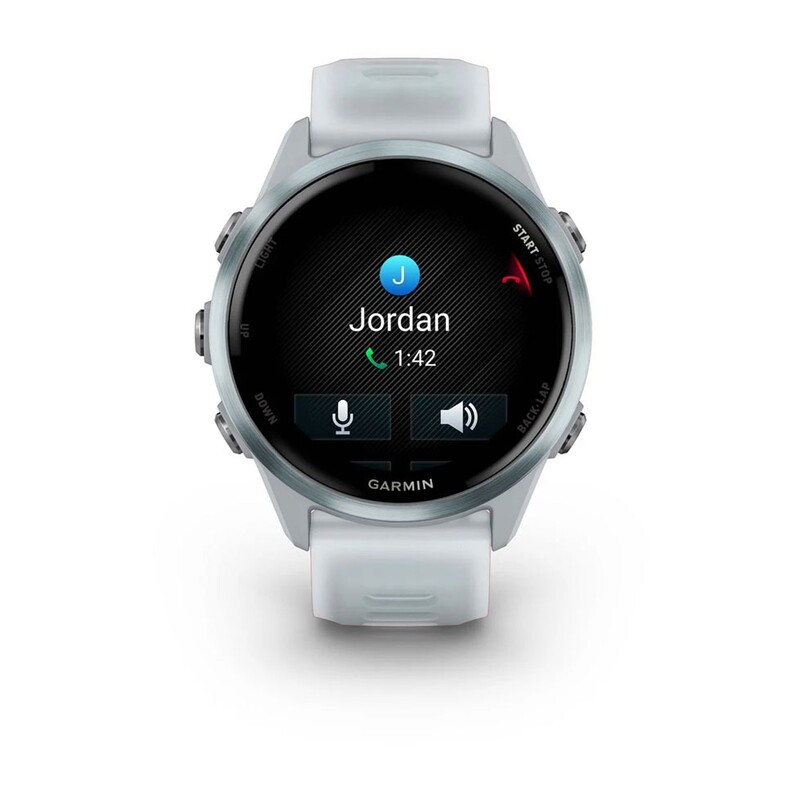 Смарт-часы Garmin Forerunner 570 42mm Cloud Blue Aluminum with Translucent Whitestone/Cloud Blue (010-02970-01)