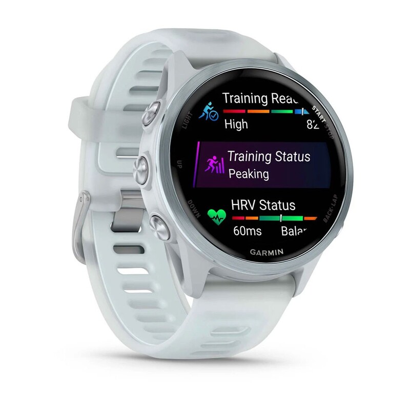 Смарт-часы Garmin Forerunner 570 42mm Cloud Blue Aluminum with Translucent Whitestone/Cloud Blue (010-02970-01)
