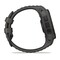 Фото - Смарт-годинник Garmin Instinct E 40 mm Black with Charcoal Silicone Band (010-02932-00) | click.ua