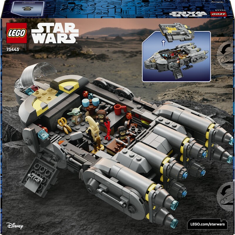 Конструктор LEGO Star Wars Звездолет анзеланцев (75445)