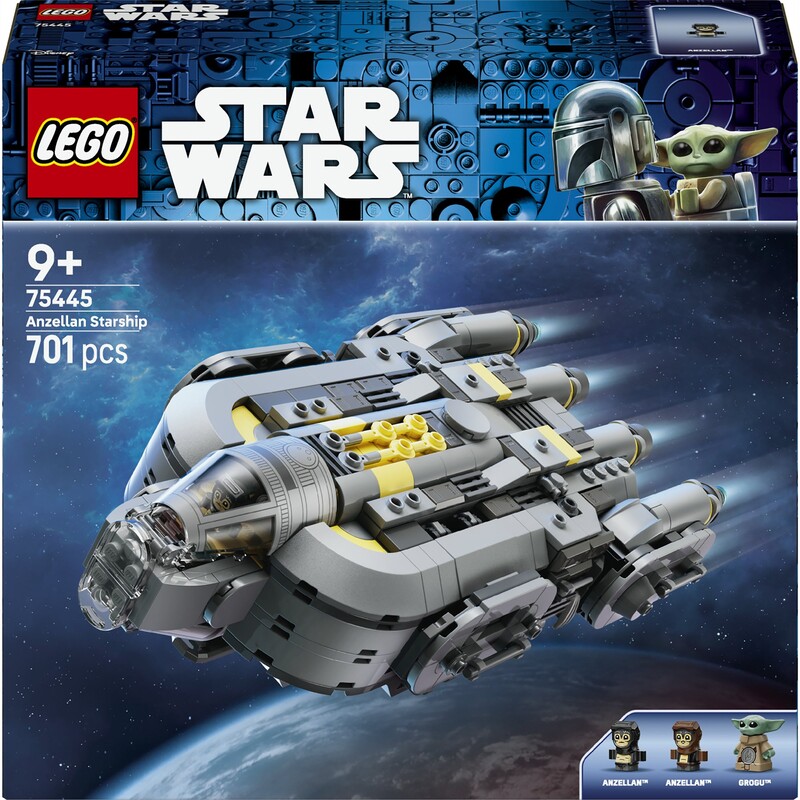 Конструктор LEGO Star Wars Звездолет анзеланцев (75445)