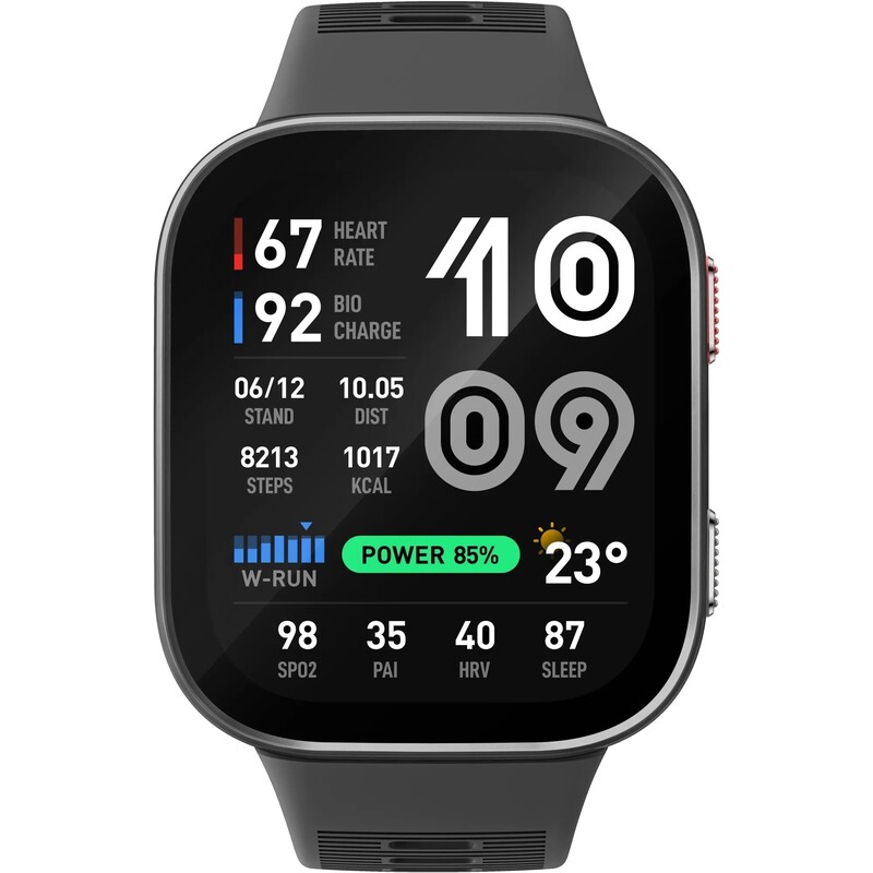 Смарт-годинник Amazfit Bip Max Carbon Gray (W2568AP3N)