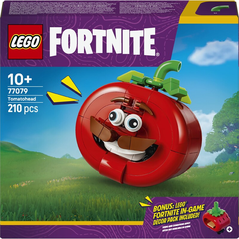 Конструктор LEGO Fortnite Tomatohead (77079)