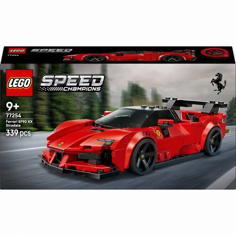 Конструктор LEGO Speed Champions Спортивный автомобиль Ferrari SF90 XX Stradale (77254)