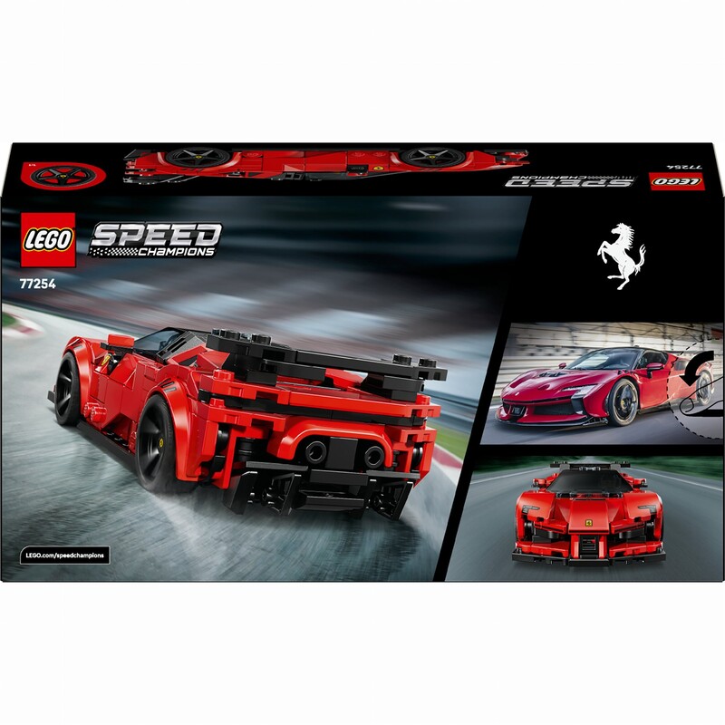 Конструктор LEGO Speed Champions Спортивный автомобиль Ferrari SF90 XX Stradale (77254)