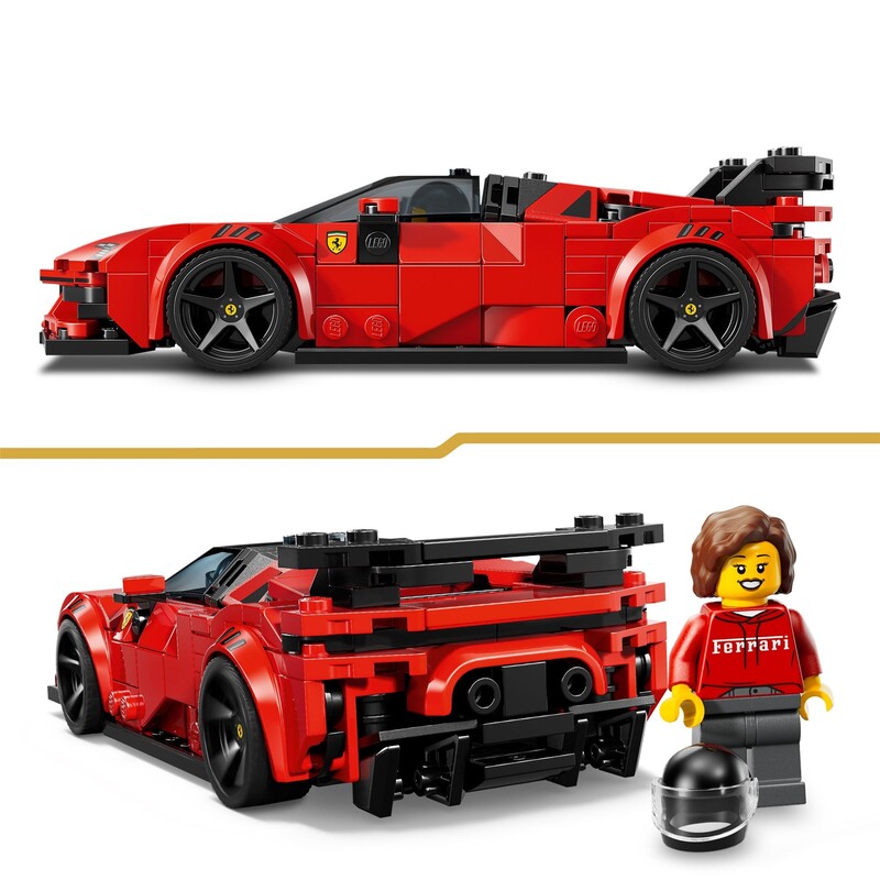 Конструктор LEGO Speed Champions Спортивный автомобиль Ferrari SF90 XX Stradale (77254)