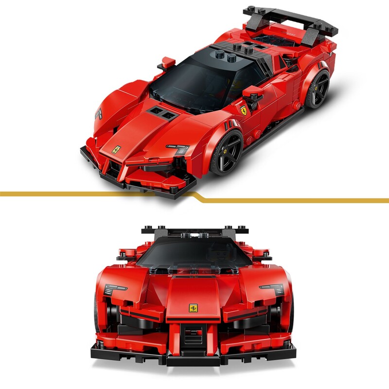 Конструктор LEGO Speed Champions Спортивный автомобиль Ferrari SF90 XX Stradale (77254)