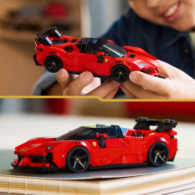 Конструктор LEGO Speed Champions Спортивный автомобиль Ferrari SF90 XX Stradale (77254)