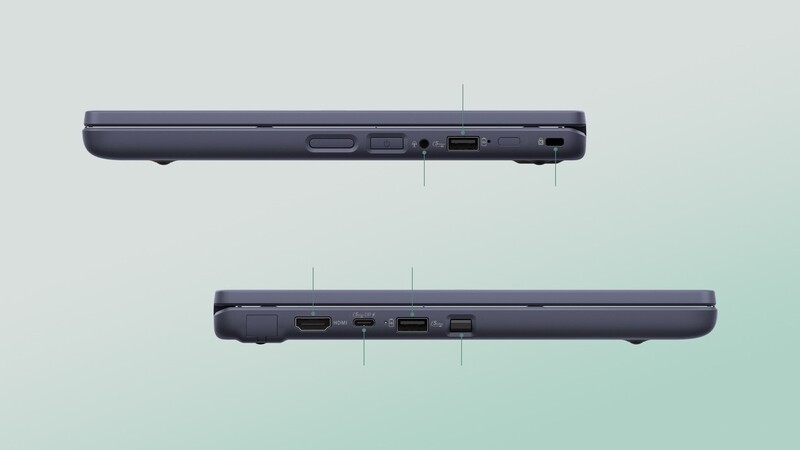 Ноутбук Asus Chromebook CZ11 Flip CZ1104FM2A-NS0267 (90NX07V1-M00900) Mineral Grey