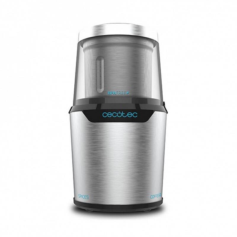 Кофемолка Cecotec Compact Titanmill 300 DuoClean CCTC-01559 (8435484015592)