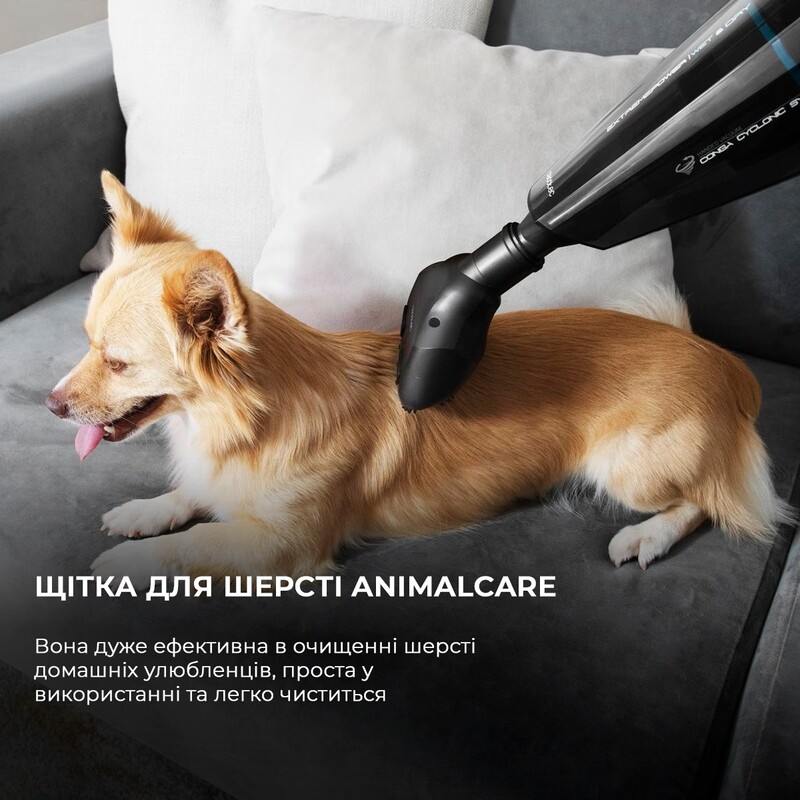 Аккумуляторный моющий пылесос Cecotec Conga Immortal ExtremeSuction 22.2 Animal Hand CCTC-05441 (8435484054416)