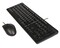 Фото - Комплект (клавіатура, миша) A4-Tech KK-3330 Black USB | click.ua