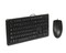 Фото - Комплект (клавіатура, миша) A4-Tech KK-3330 Black USB | click.ua