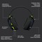 Фото - Bluetooth-гарнітура Logitech G435 Wireless Black (981-001050) | click.ua