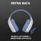 Фото - Bluetooth-гарнітура Logitech G435 Wireless White (981-001074) | click.ua