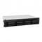 Фото - Сетевое хранилище NAS Synology RS1221+ | click.ua