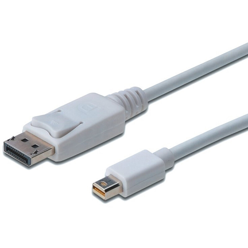Кабель Assmann mini DisplayPort - DisplayPort (M/M), 3 м, White (AK-340102-030-W)